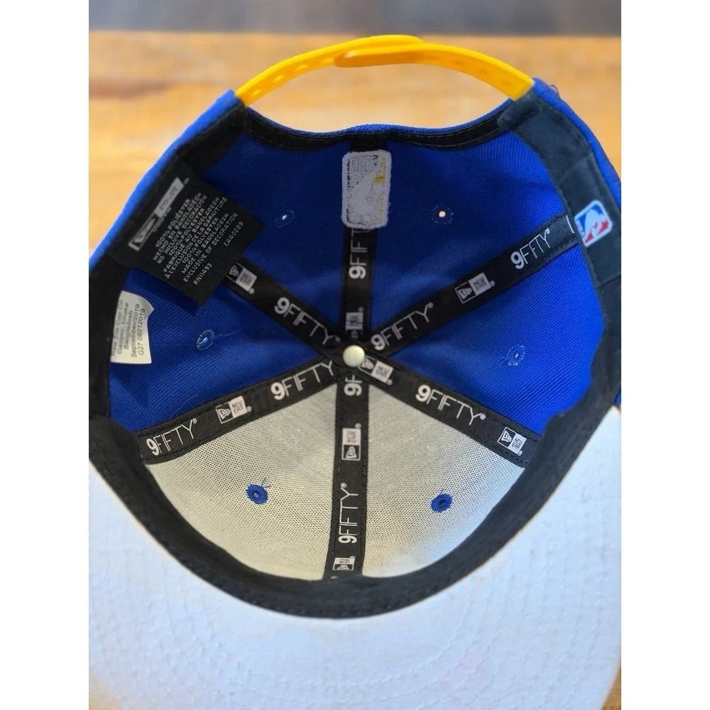 New Era‎ 9FIFTY Snapback The City Golden State Warriors YOUTH Cap